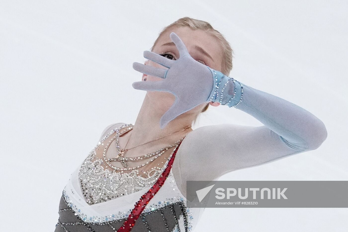 Russia Figure Skating Test Skates Women