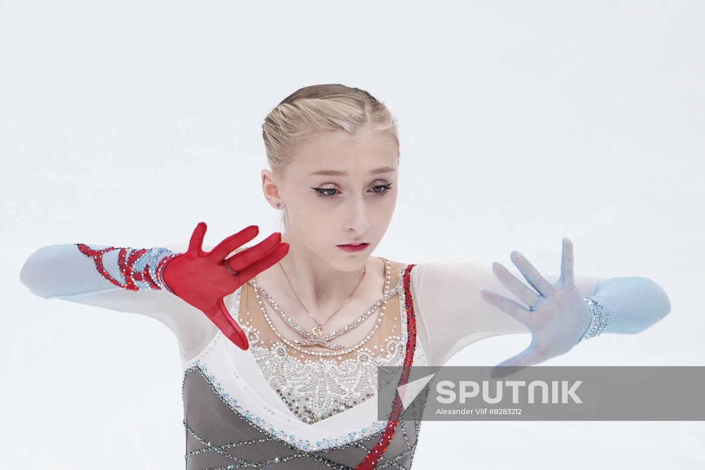 Russia Figure Skating Test Skates Women