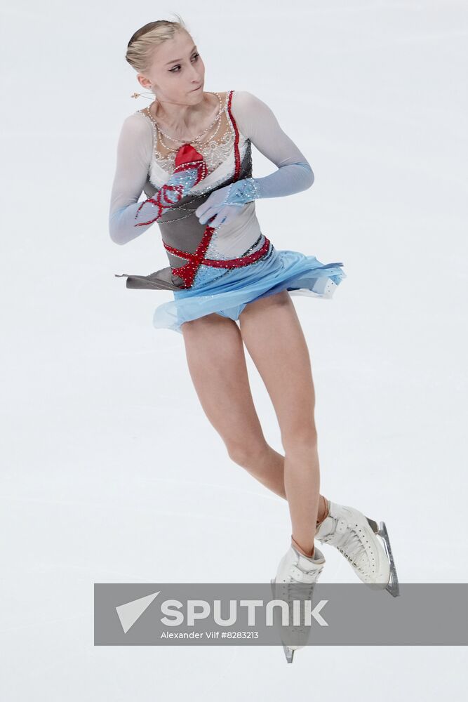 Russia Figure Skating Test Skates Women