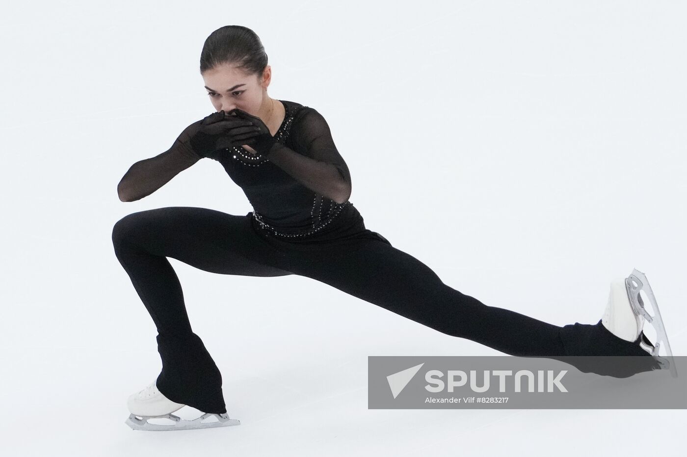 Russia Figure Skating Test Skates Women