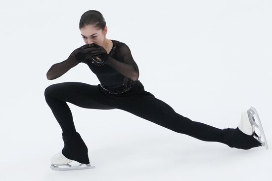 Russia Figure Skating Test Skates Women