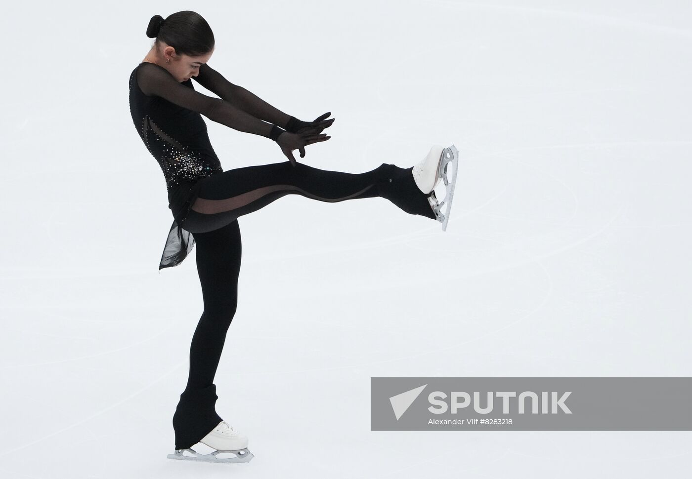 Russia Figure Skating Test Skates Women