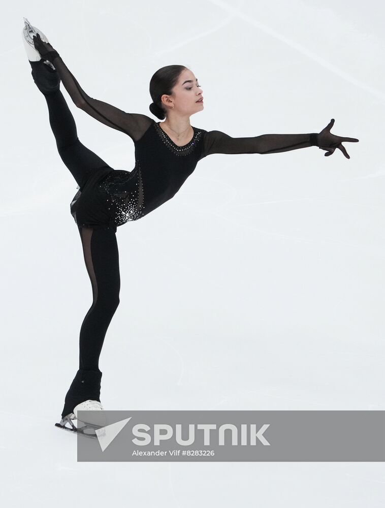 Russia Figure Skating Test Skates Women