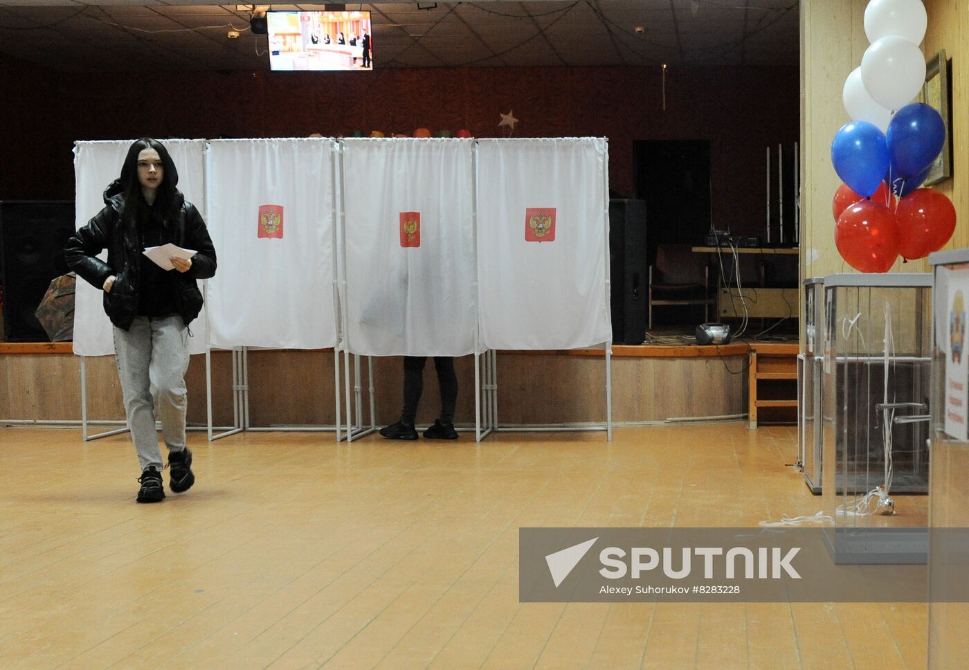 Russia Joining Referendum Regions