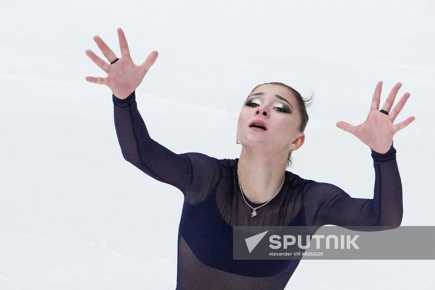 Russia Figure Skating Test Skates Women
