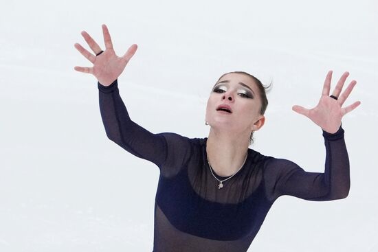 Russia Figure Skating Test Skates Women