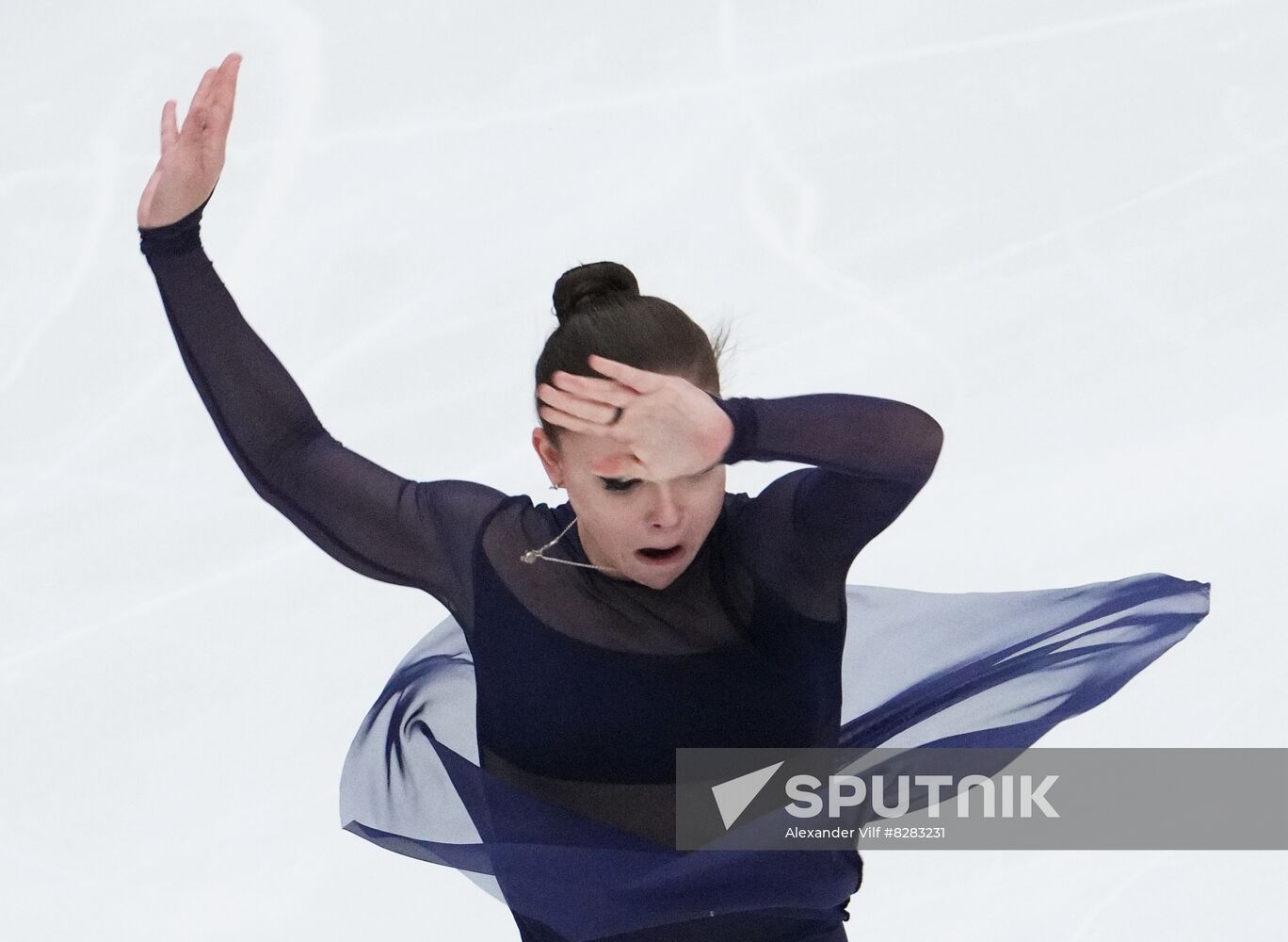 Russia Figure Skating Test Skates Women