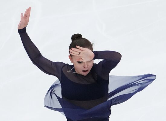 Russia Figure Skating Test Skates Women
