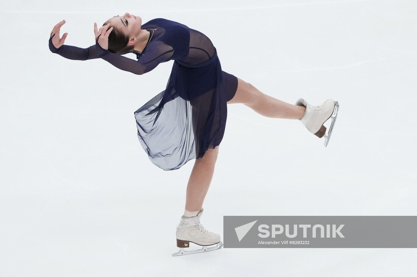 Russia Figure Skating Test Skates Women
