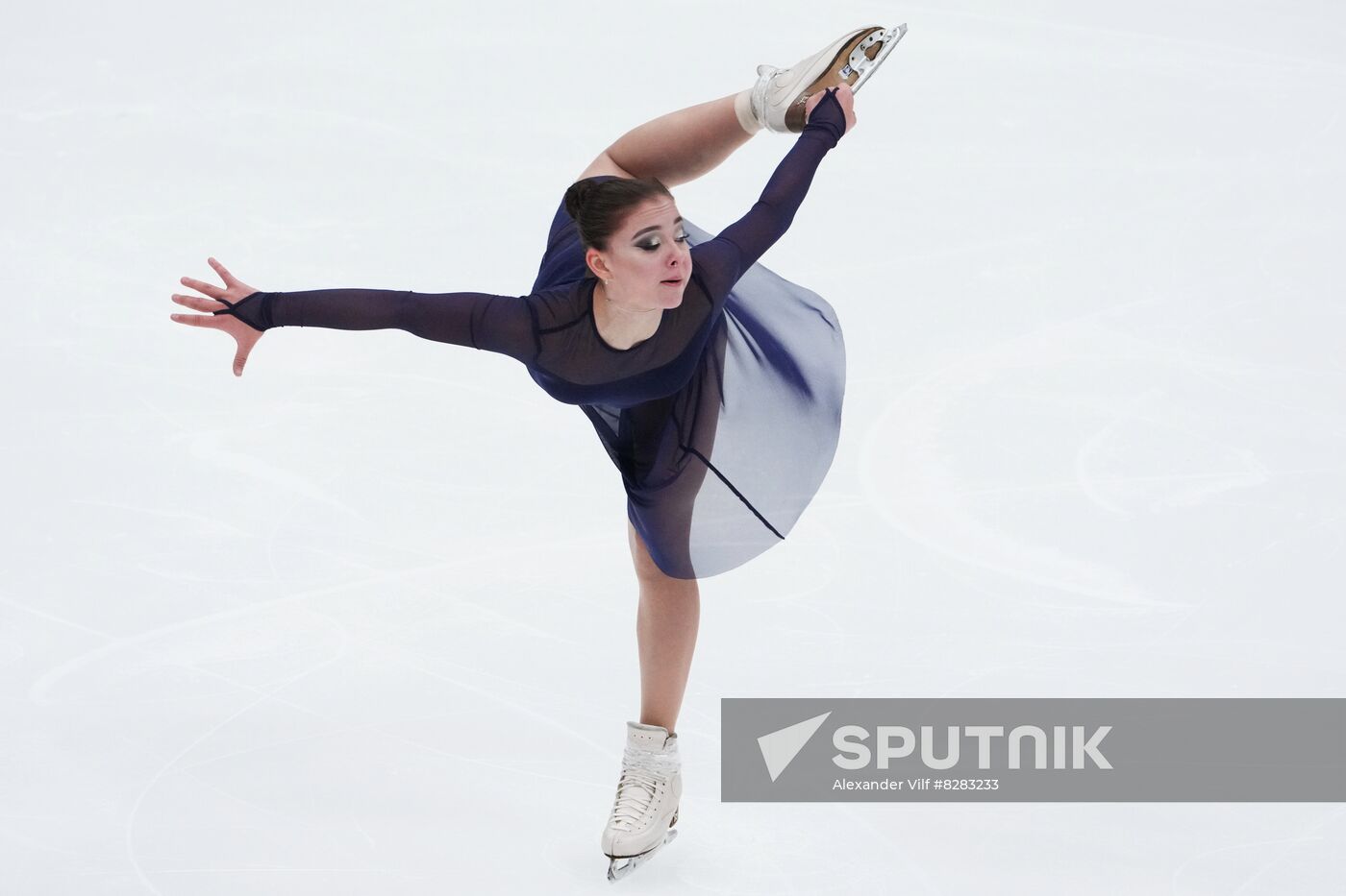 Russia Figure Skating Test Skates Women