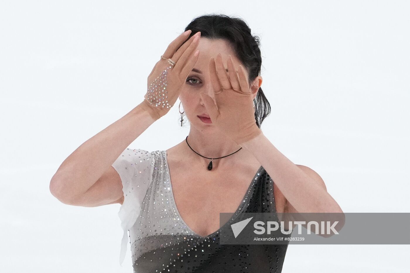 Russia Figure Skating Test Skates Women