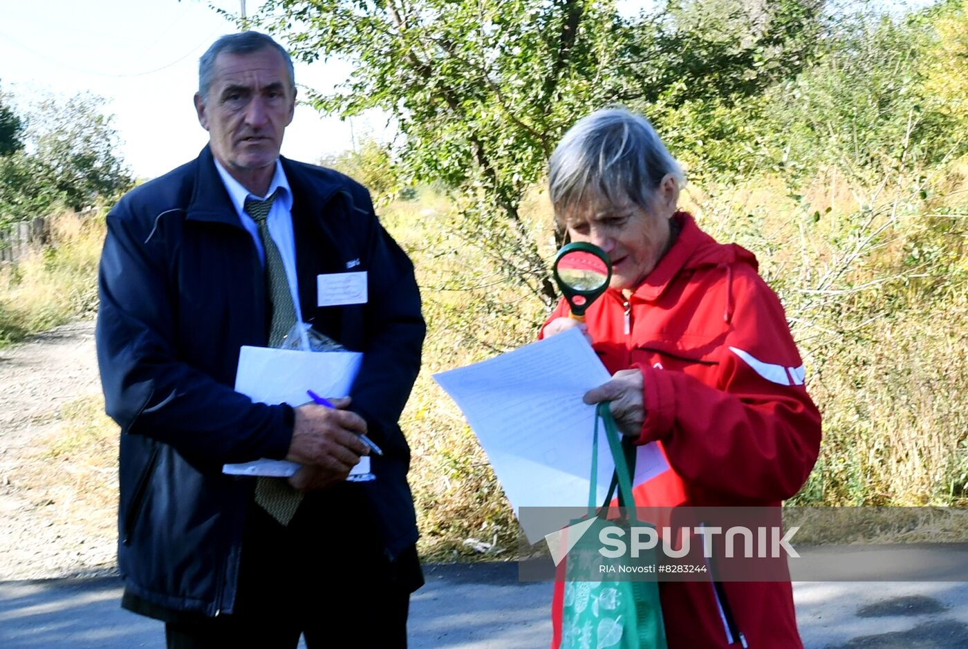 DPR LPR Russia Joining Referendum
