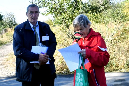 DPR LPR Russia Joining Referendum