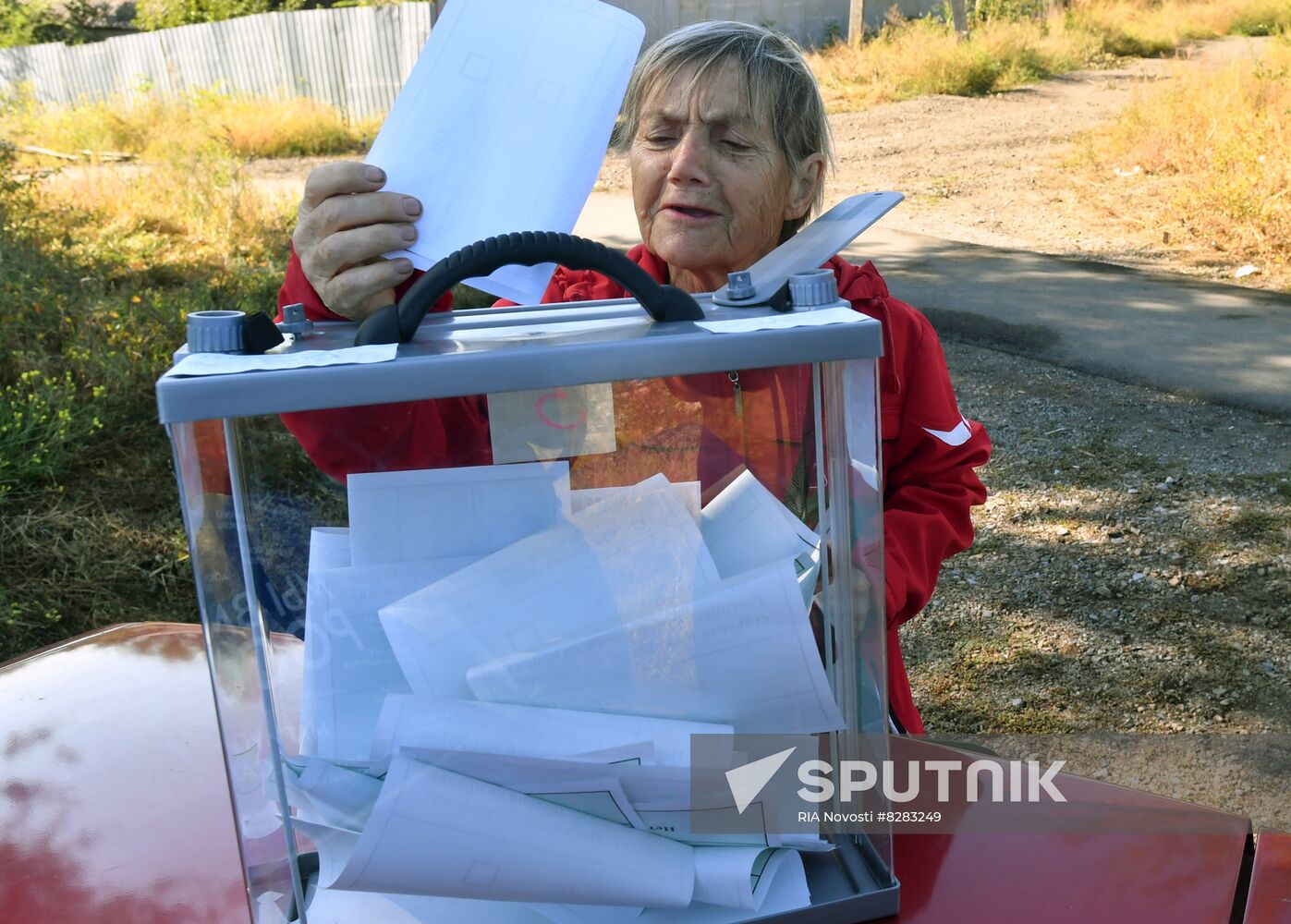 DPR LPR Russia Joining Referendum