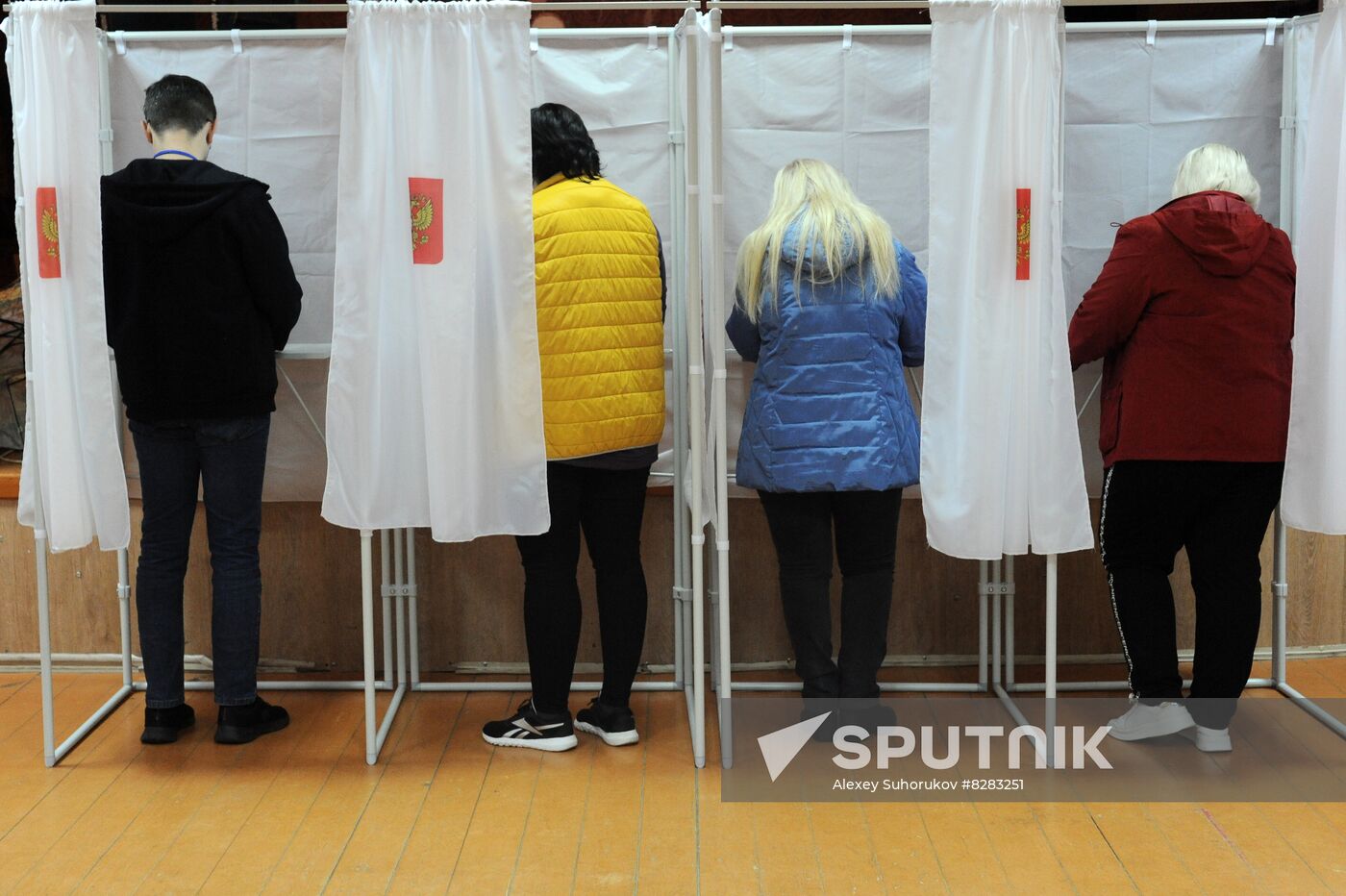 Russia Joining Referendum Regions