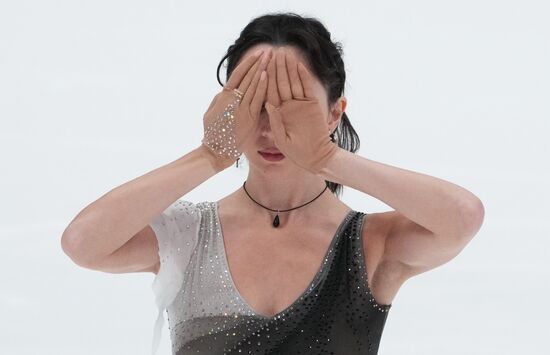 Russia Figure Skating Test Skates Women