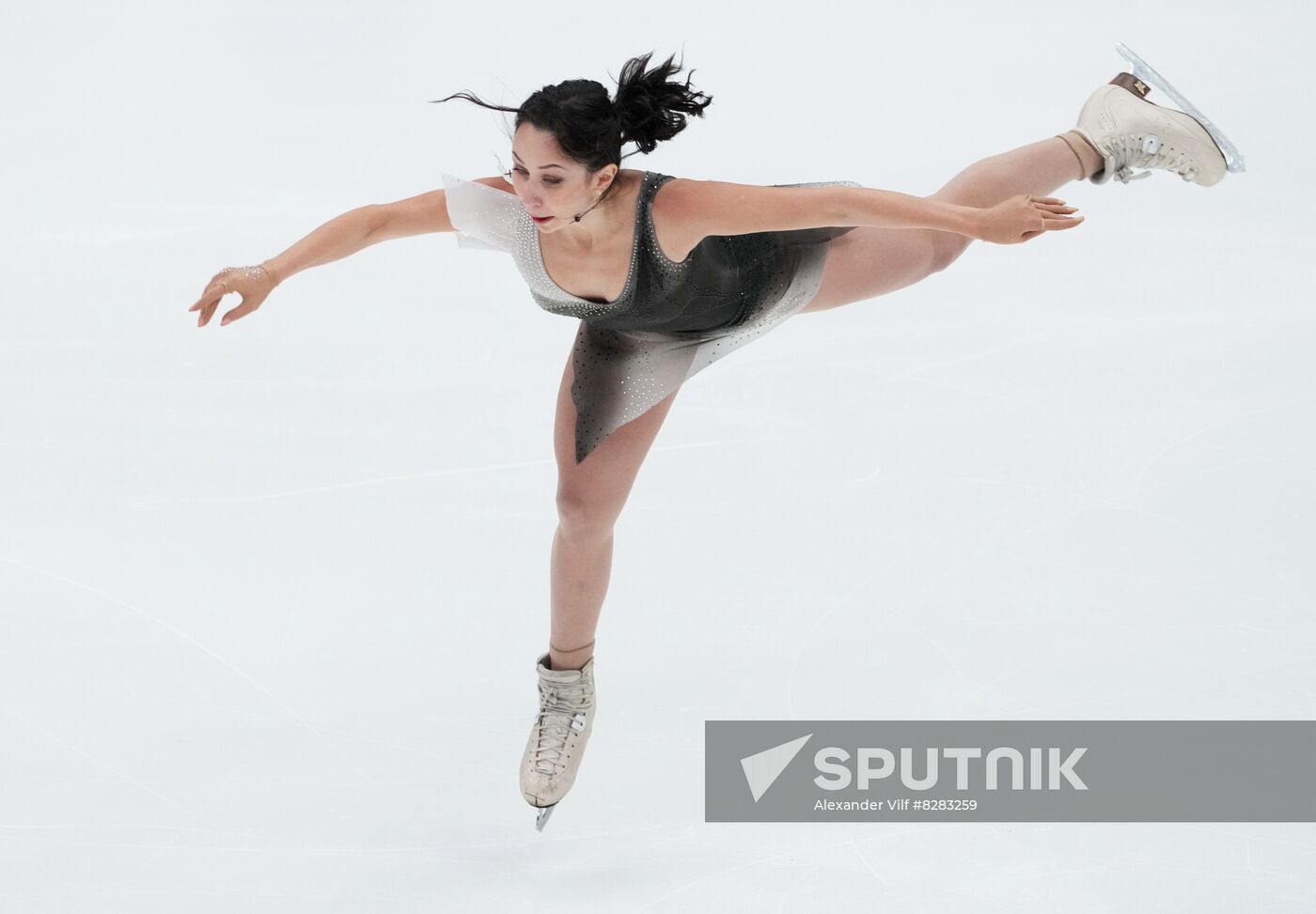 Russia Figure Skating Test Skates Women