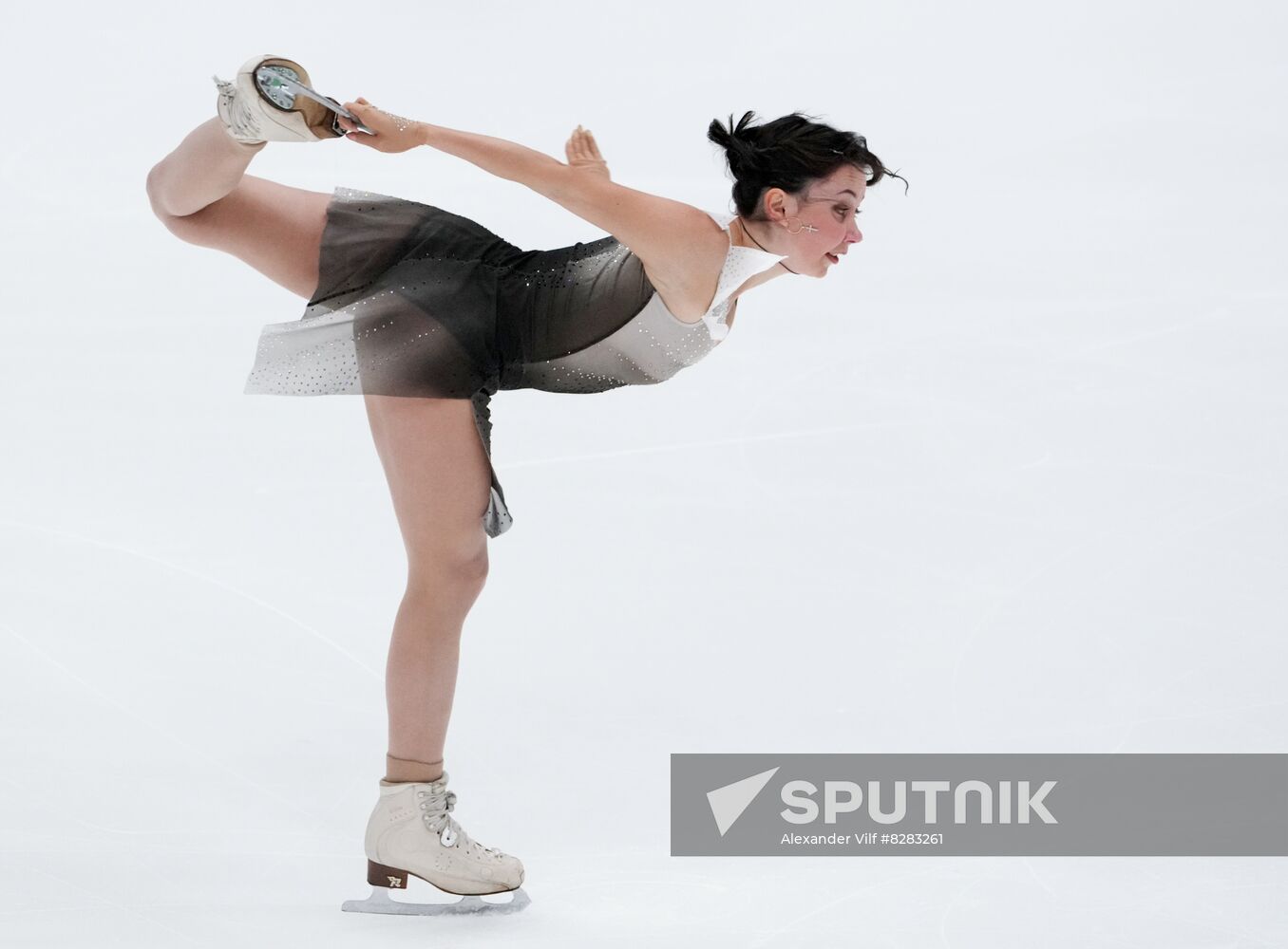 Russia Figure Skating Test Skates Women