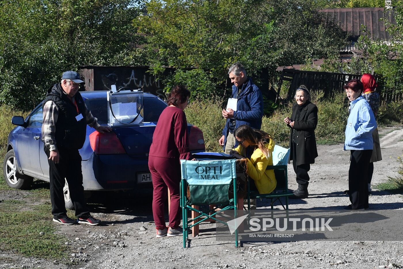 DPR LPR Russia Joining Referendum