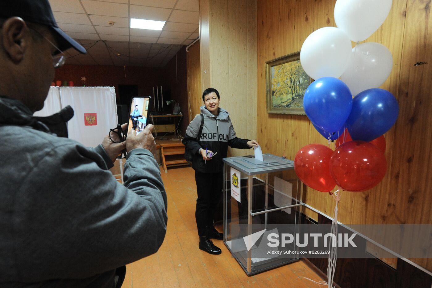 Russia Joining Referendum Regions