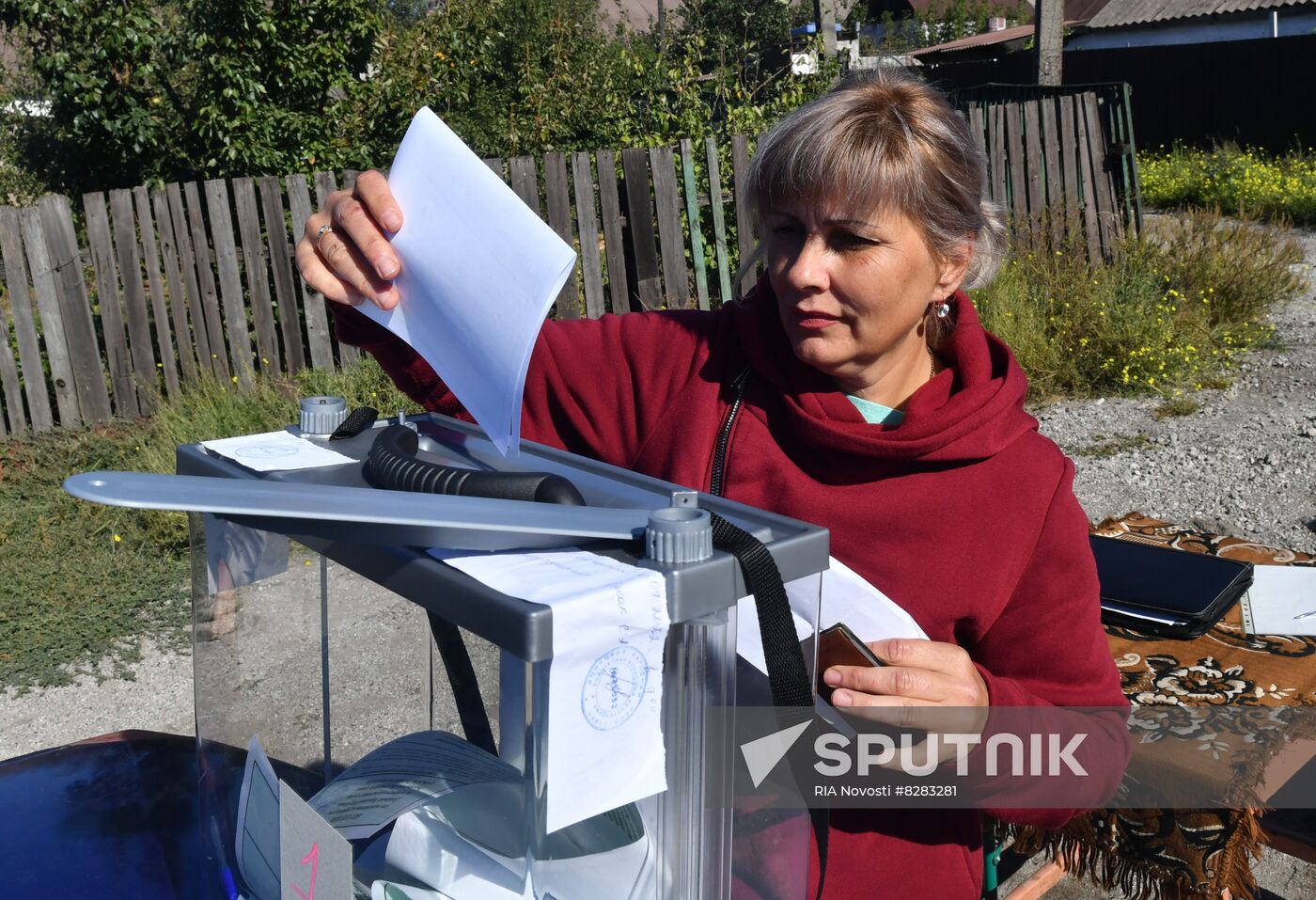 DPR LPR Russia Joining Referendum