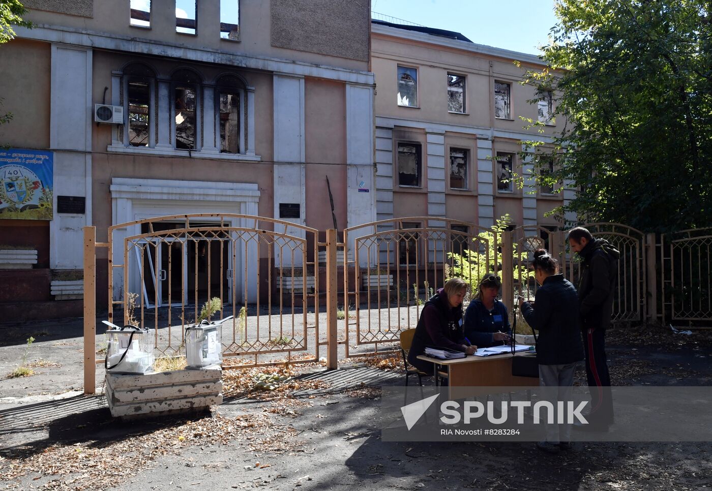 DPR LPR Russia Joining Referendum