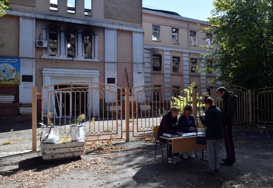 DPR LPR Russia Joining Referendum