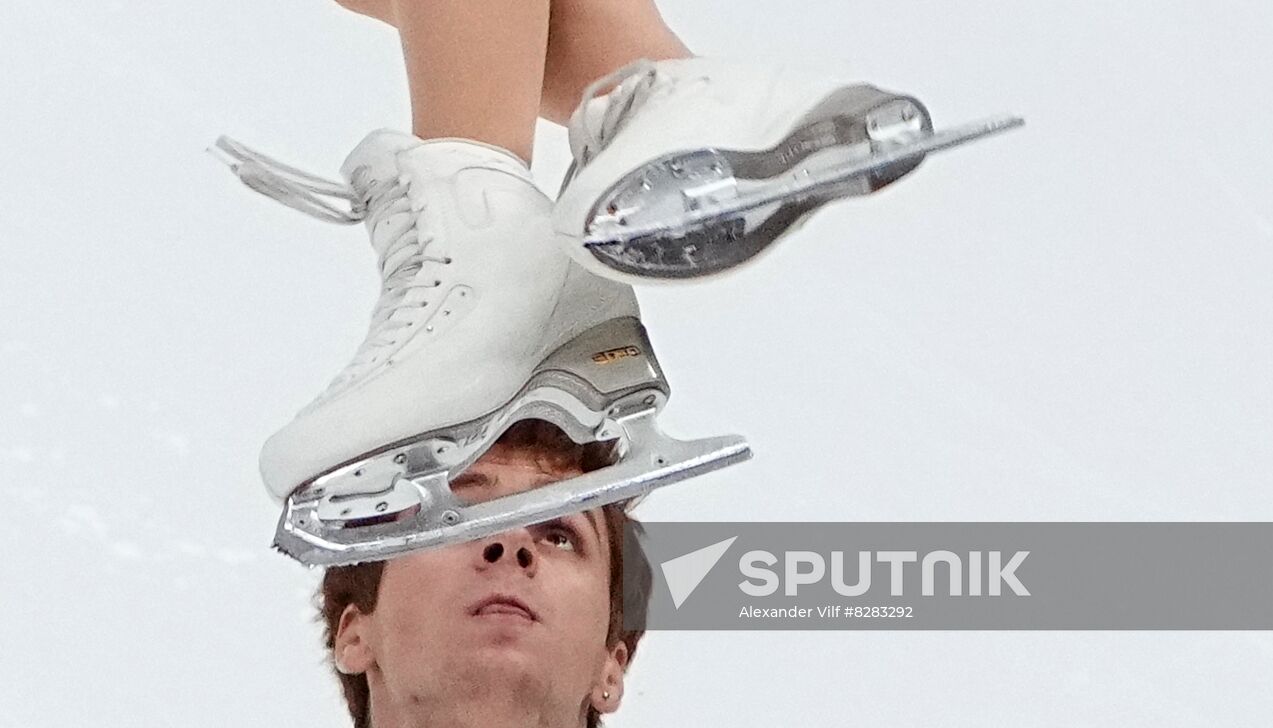 Russia Figure Skating Test Skates Pairs