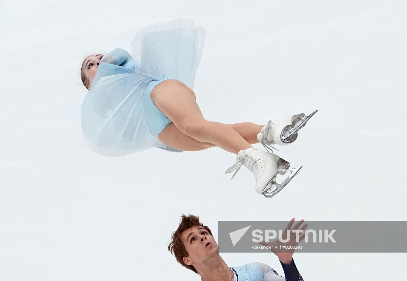 Russia Figure Skating Test Skates Pairs