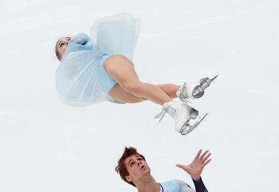 Russia Figure Skating Test Skates Pairs