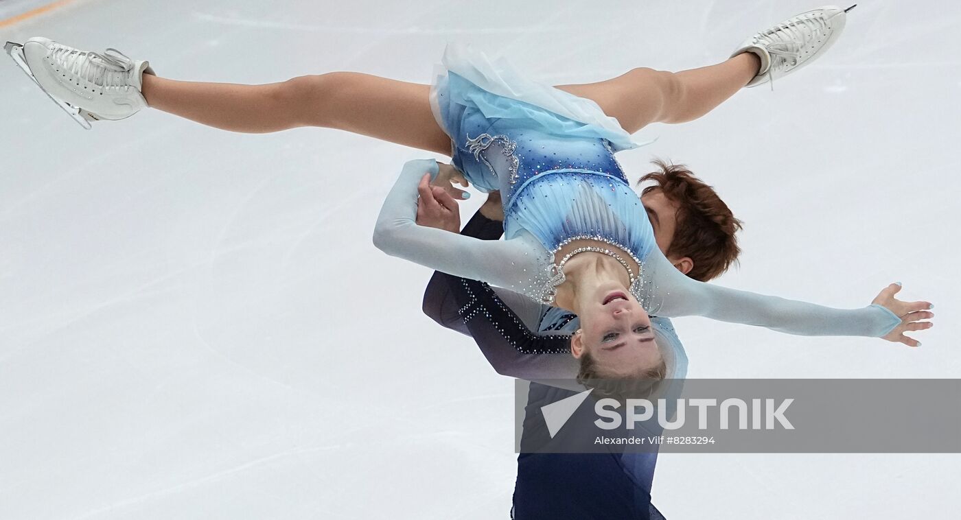 Russia Figure Skating Test Skates Pairs