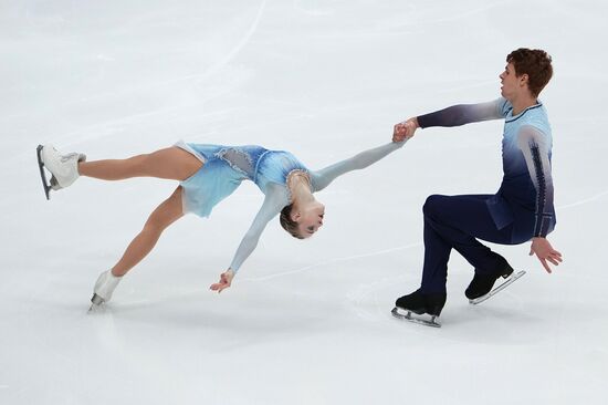 Russia Figure Skating Test Skates Pairs