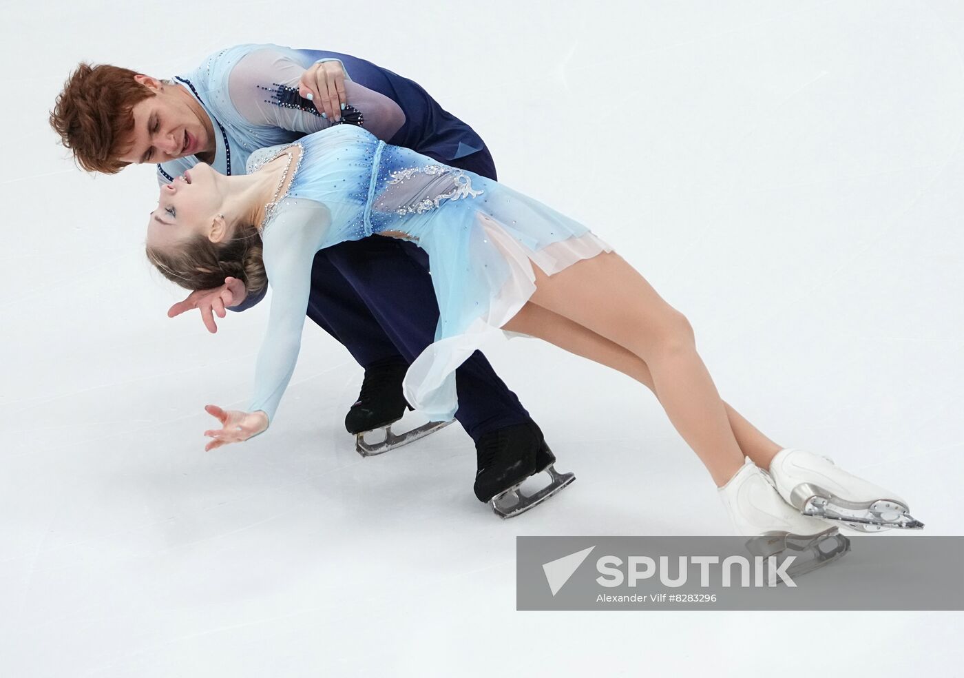 Russia Figure Skating Test Skates Pairs