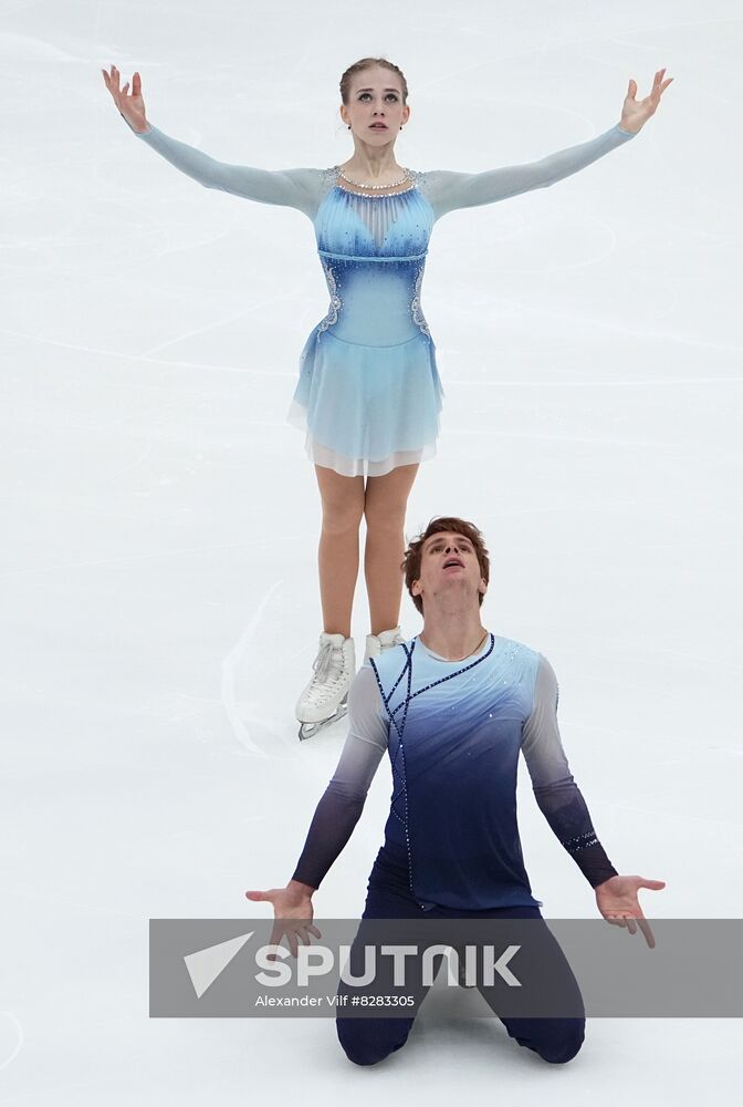 Russia Figure Skating Test Skates Pairs