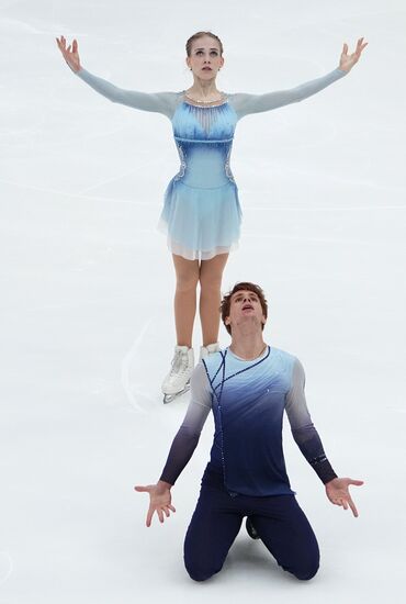 Russia Figure Skating Test Skates Pairs