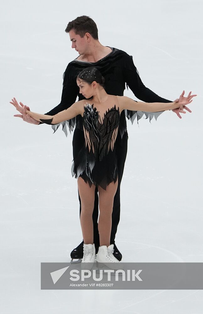 Russia Figure Skating Test Skates Pairs