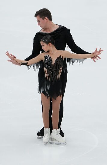 Russia Figure Skating Test Skates Pairs