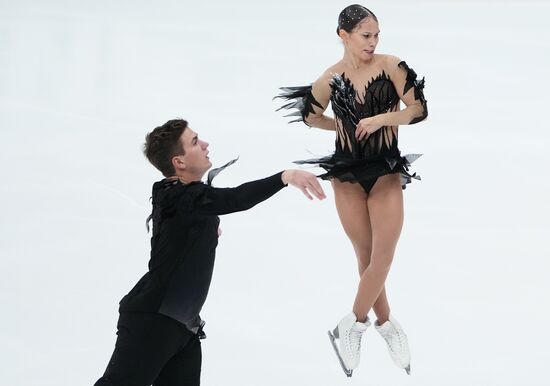 Russia Figure Skating Test Skates Pairs