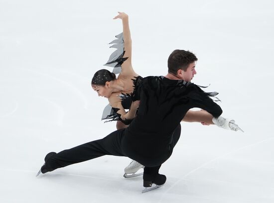 Russia Figure Skating Test Skates Pairs