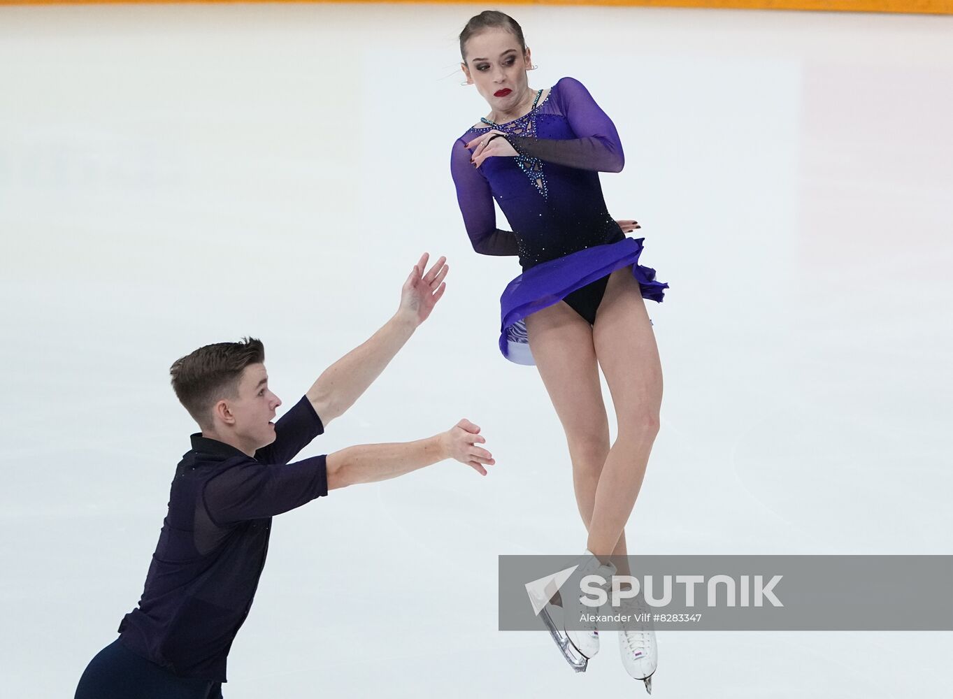 Russia Figure Skating Test Skates Pairs