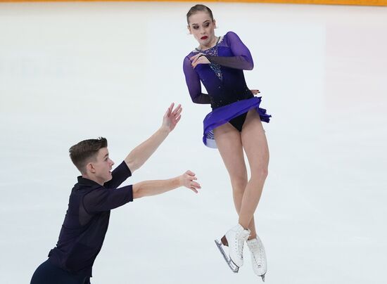 Russia Figure Skating Test Skates Pairs