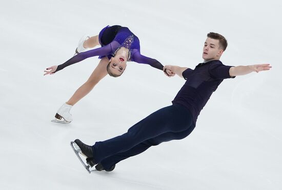 Russia Figure Skating Test Skates Pairs