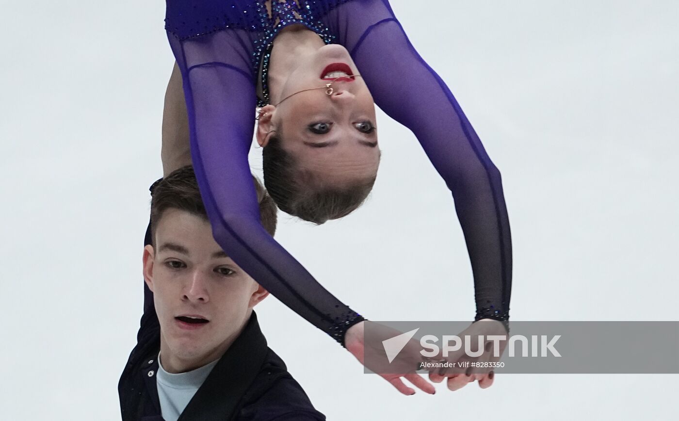 Russia Figure Skating Test Skates Pairs