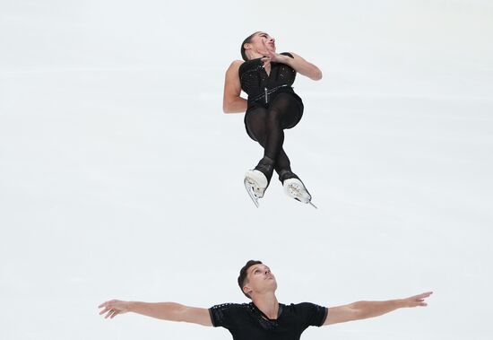 Russia Figure Skating Test Skates Pairs