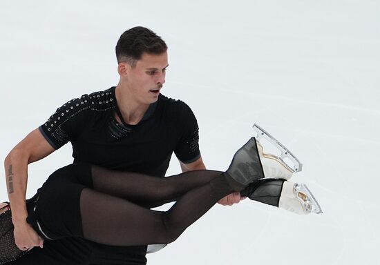 Russia Figure Skating Test Skates Pairs