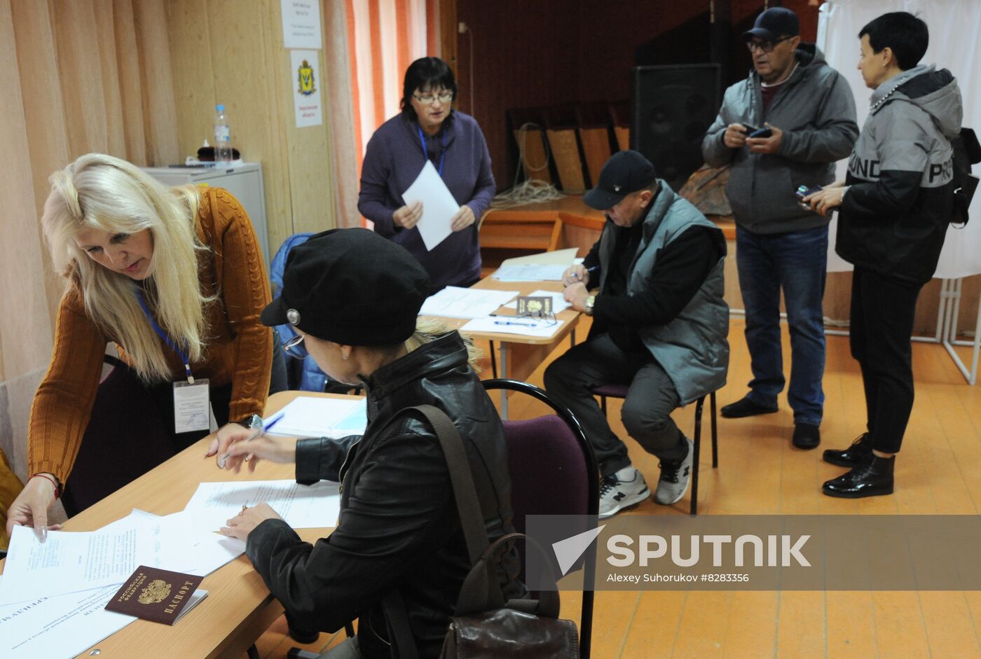 Russia Joining Referendum Regions