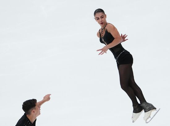 Russia Figure Skating Test Skates Pairs