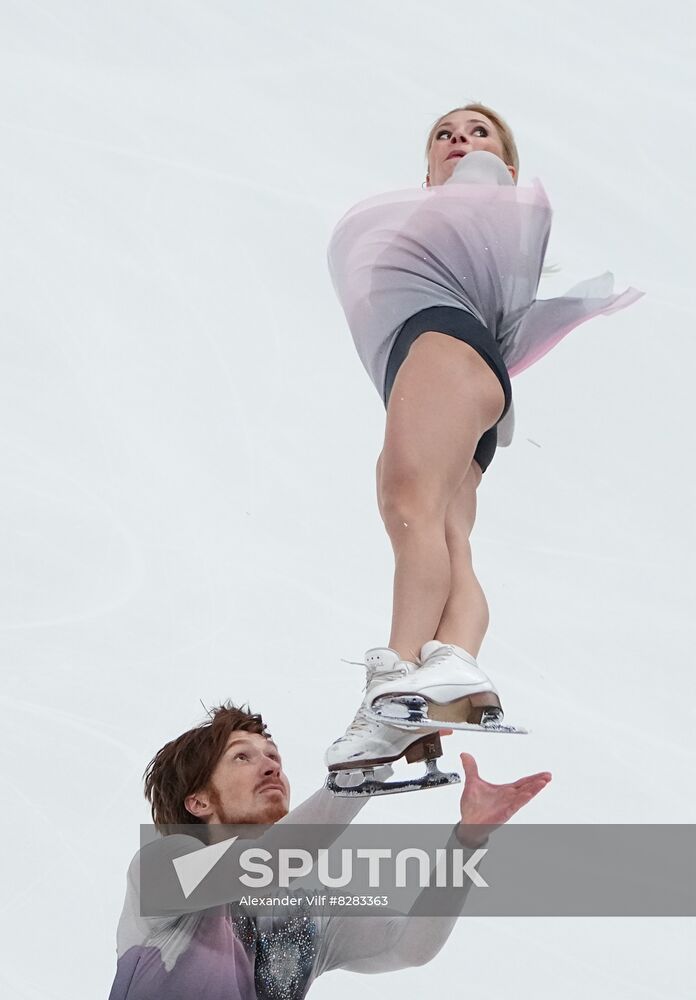 Russia Figure Skating Test Skates Pairs