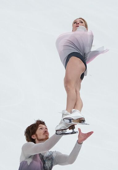 Russia Figure Skating Test Skates Pairs