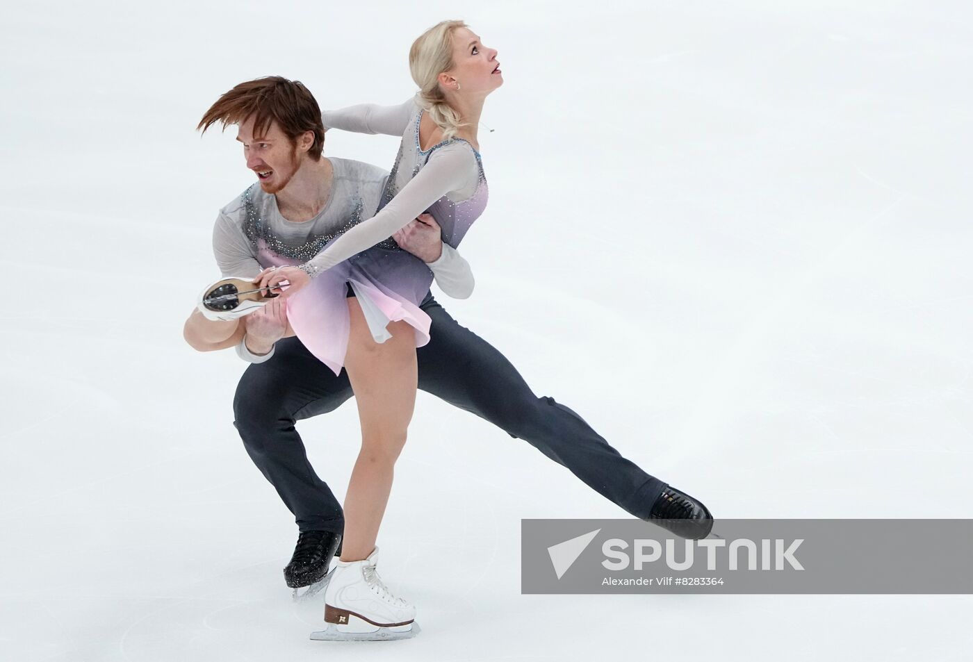 Russia Figure Skating Test Skates Pairs